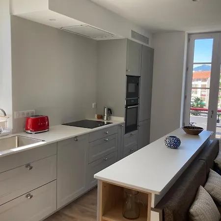 Superbe appartement T3 au centre plage .Parking Hendaye Extérieur photo