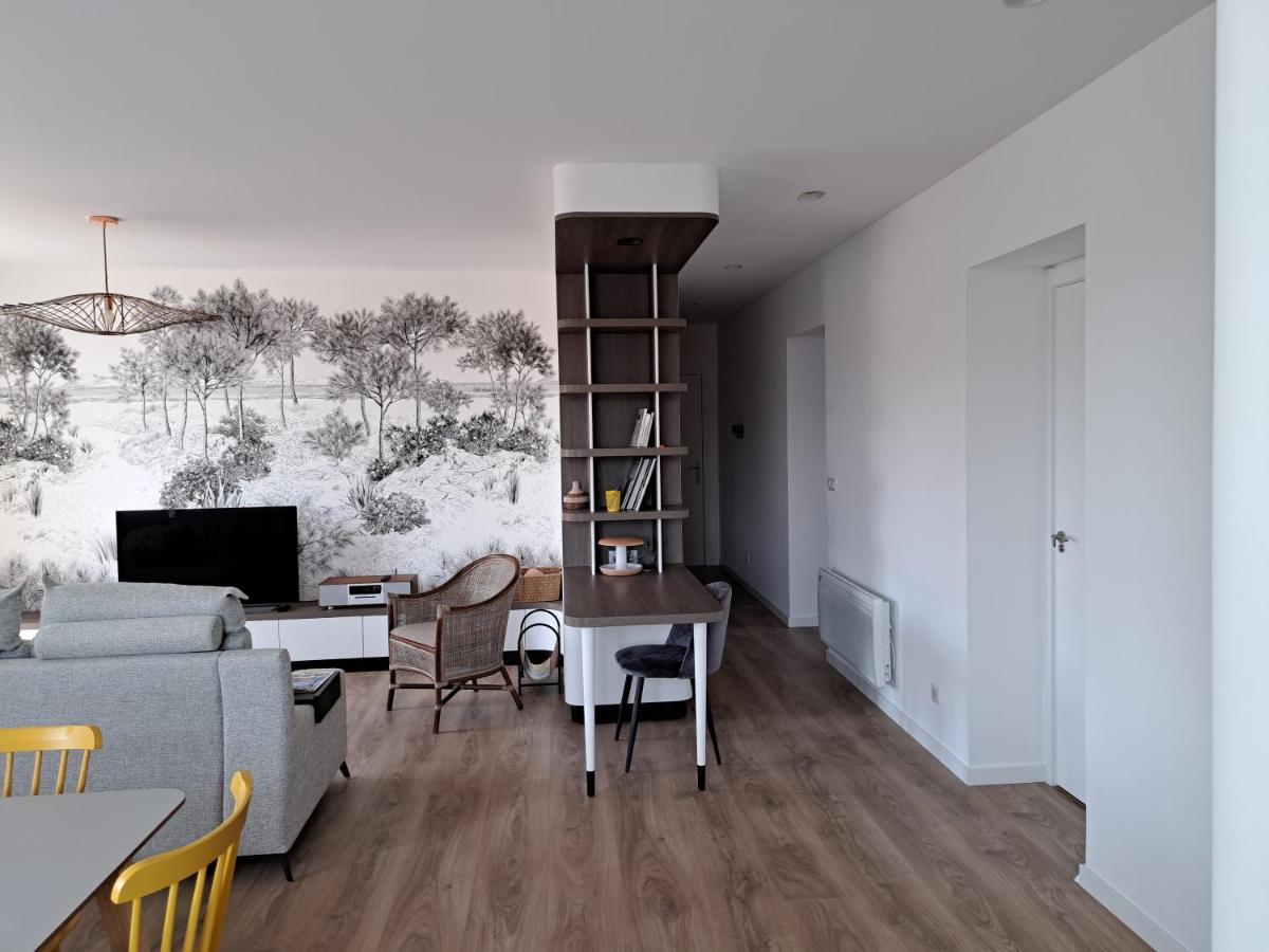 Apartment Superbe T3 Au Centre .parking Hendaye