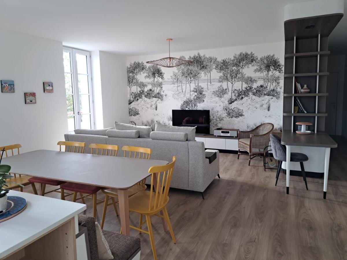 Superbe T3 Au Centre .parking * Hendaye