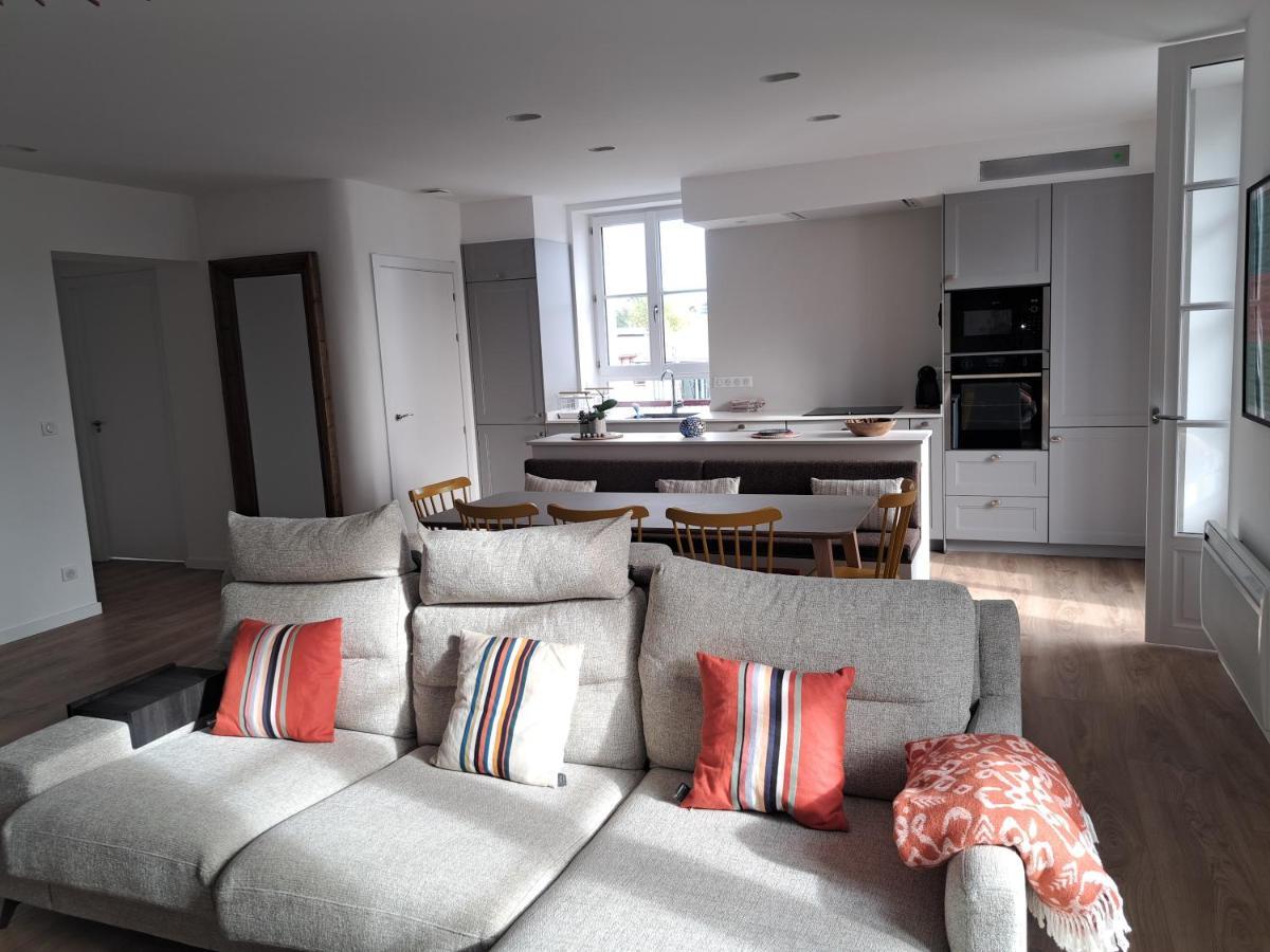 Superbe T3 Au Centre .parking Appartement Hendaye